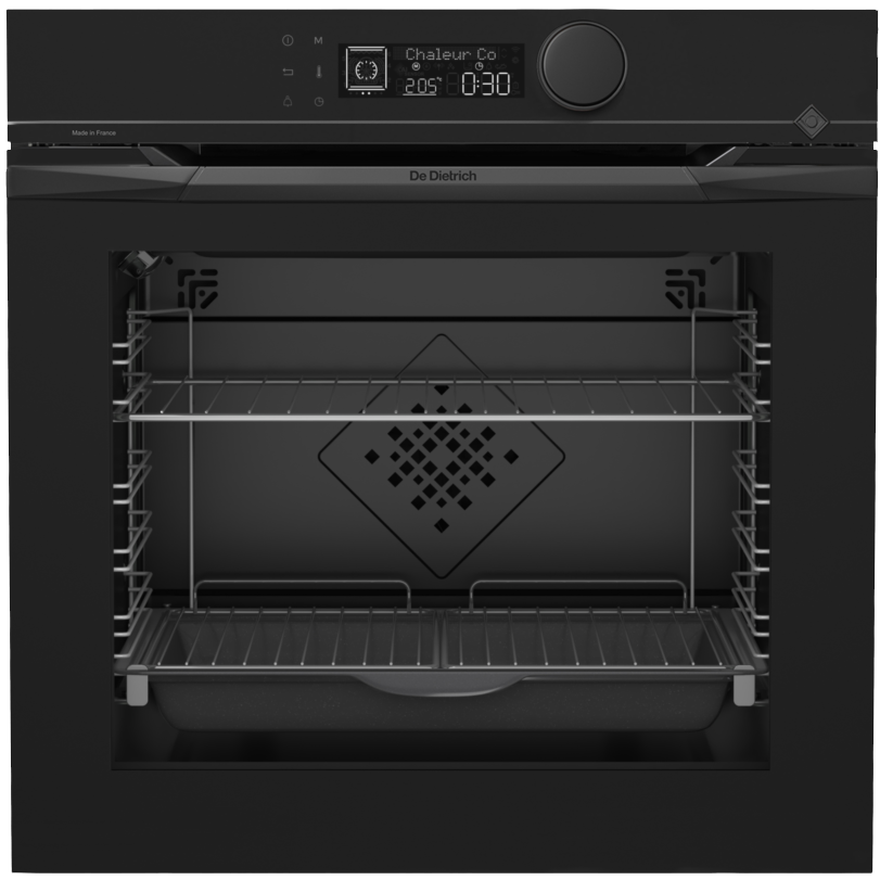 картинка Электрический духовой шкаф De Dietrich DOH4541B Abyssal Black 