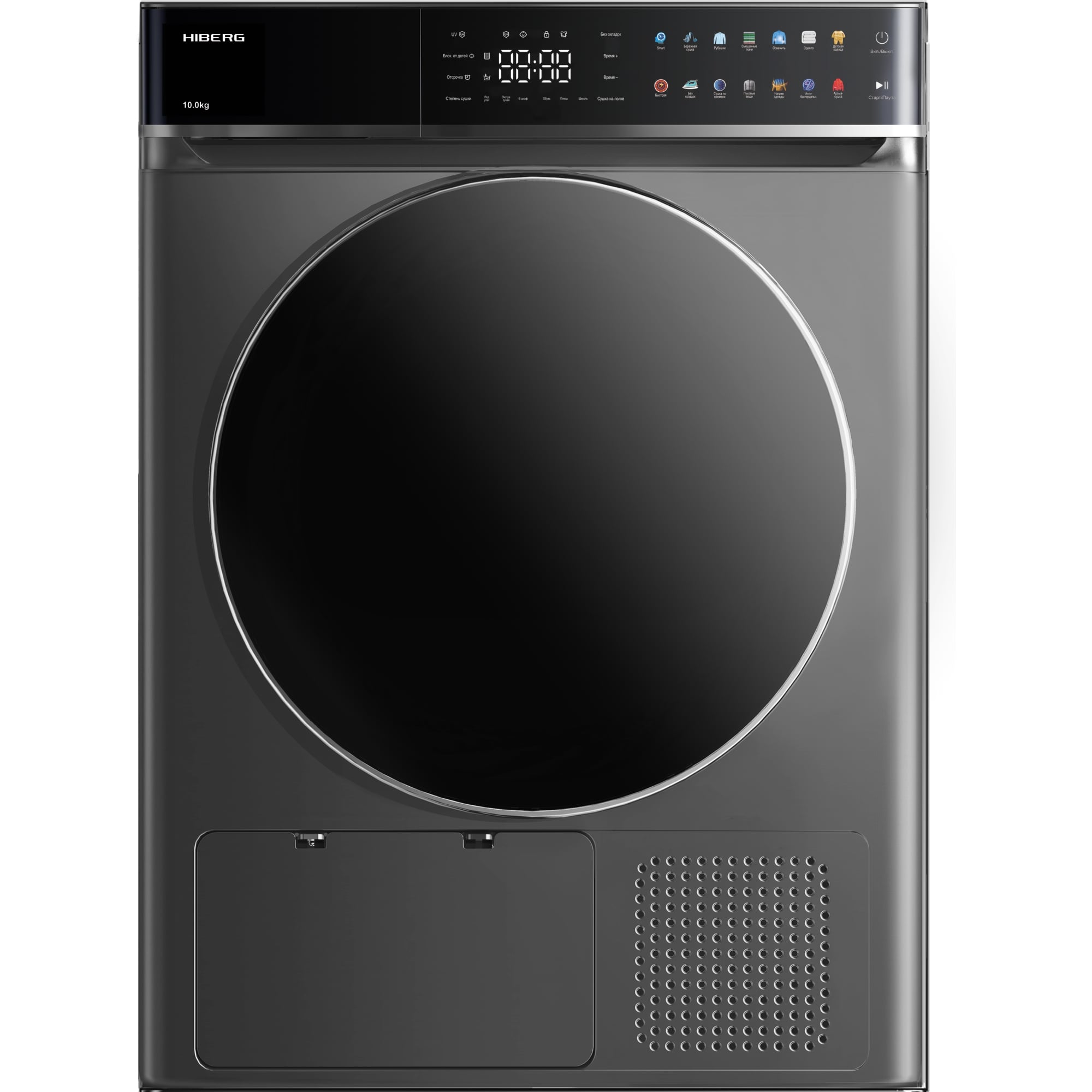 картинка Сушильная машина с тепловым насосом Hiberg HDQ11 - 10 SD 