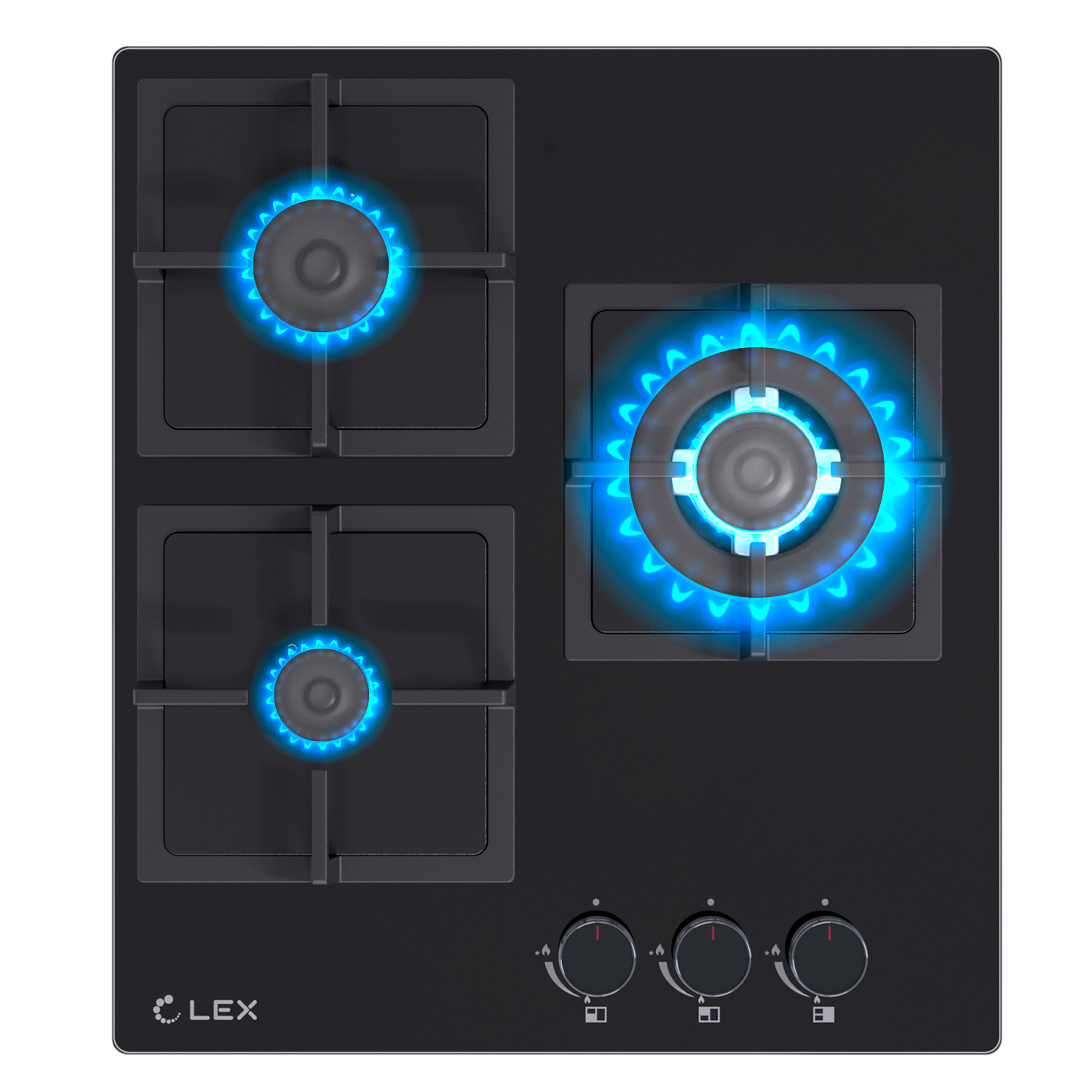 картинка Варочная панель Lex GVG 434 BBL 
