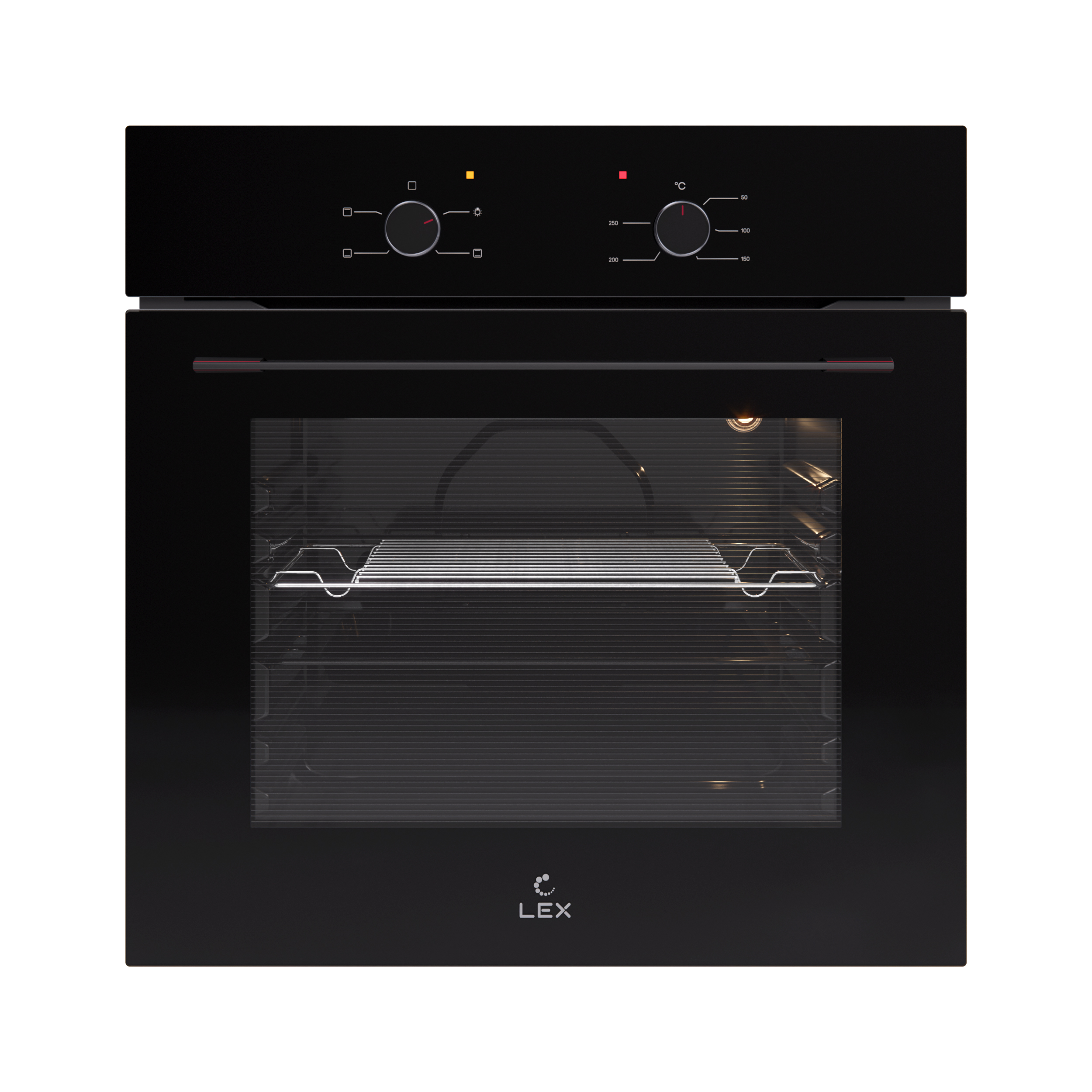 картинка |Discount| Электрический духовой шкаф Lex EDM 045 BBL 