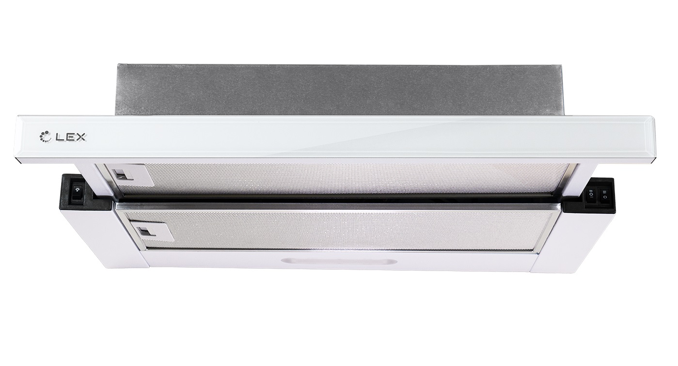 картинка Кухонная вытяжка Lex HONVER G 600 WHITE 