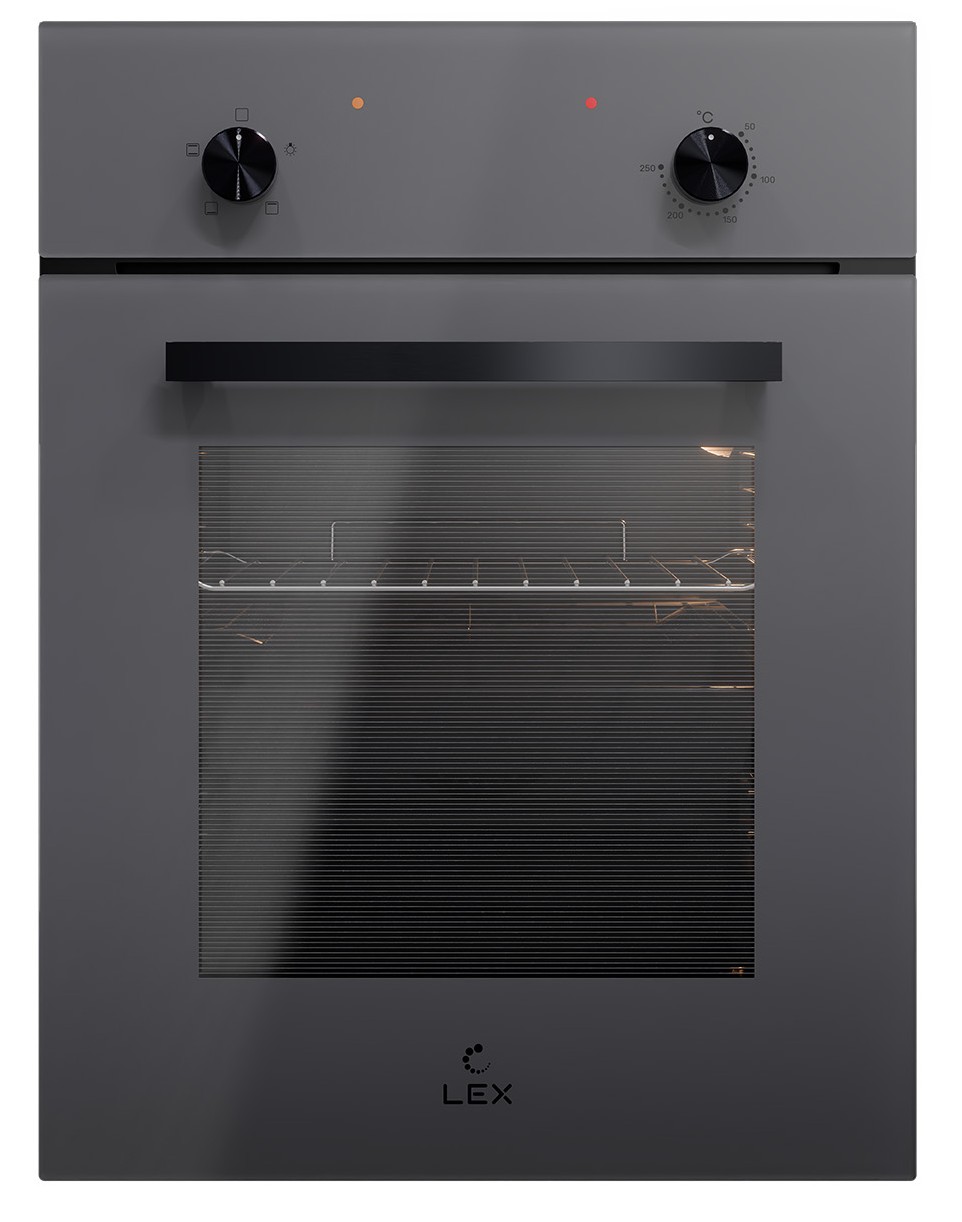 картинка Электрический духовой шкаф Lex EDM 4540 GR 
