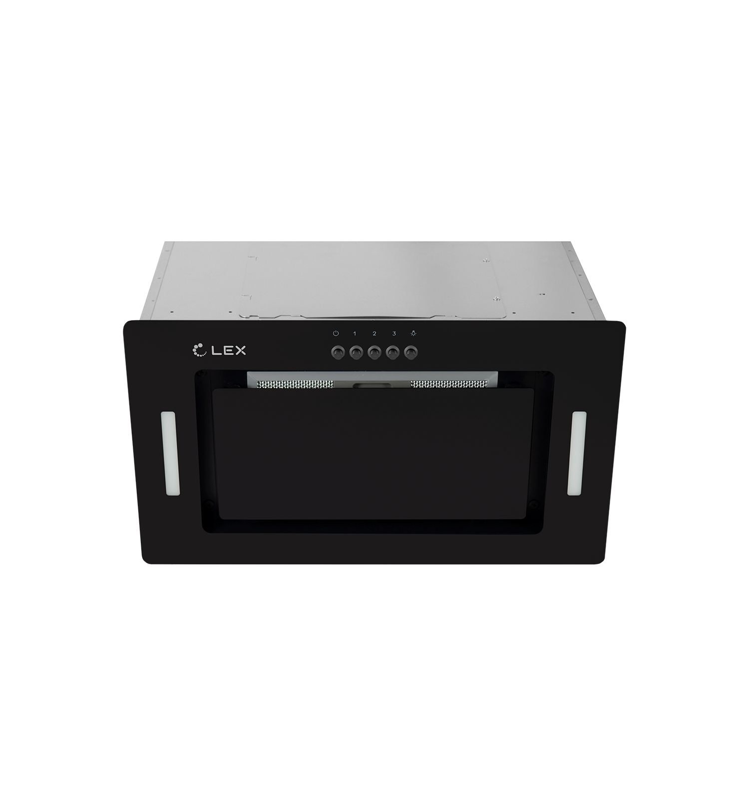 картинка Кухонная вытяжка Lex GS BLOC G 600 BLACK 