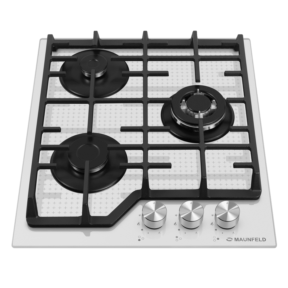 картинка Газовая варочная панель Maunfeld EGHG.43.73CW/G  картинка Газовая варочная панель Maunfeld EGHG.43.73CW/G