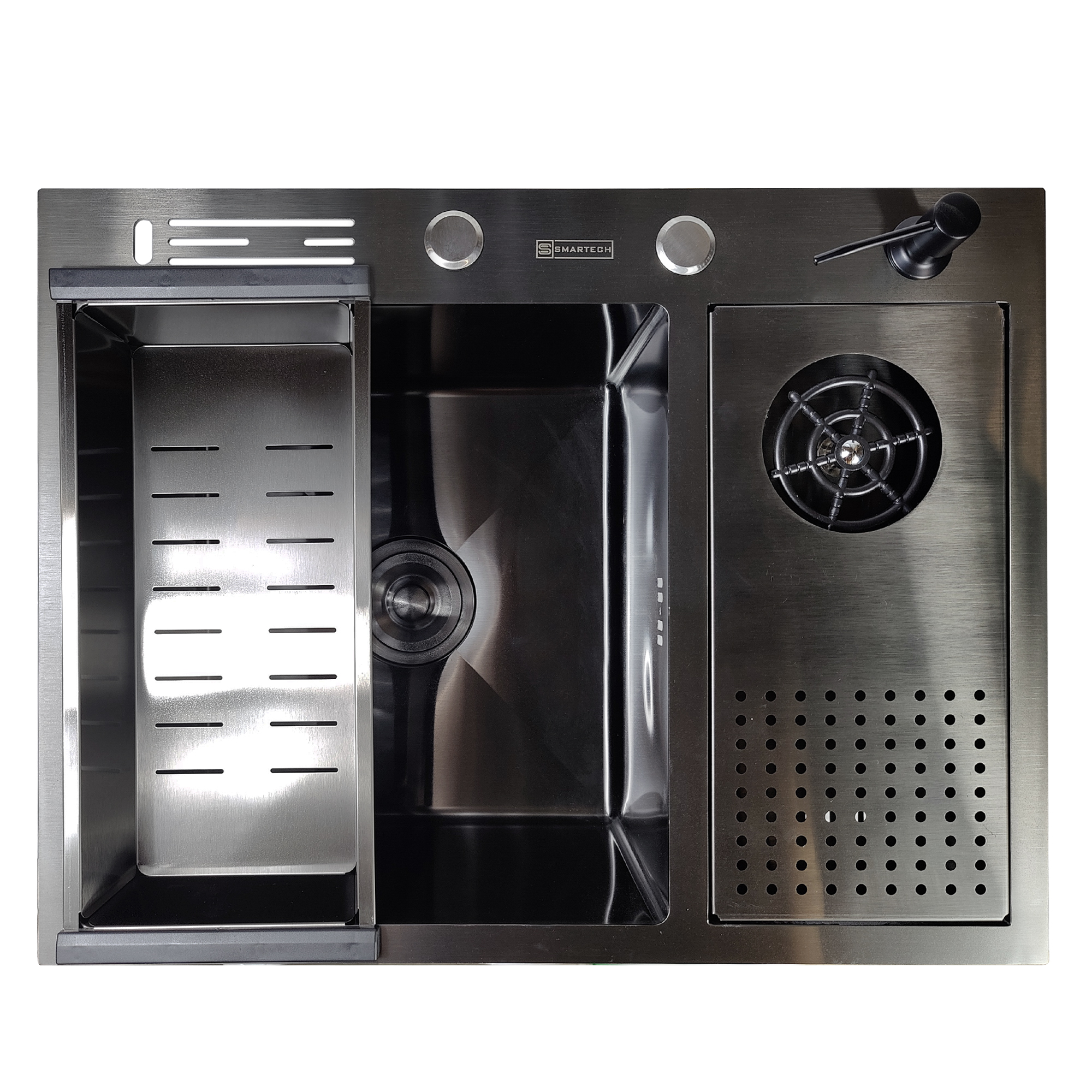 картинка |Discount| Кухонная мойка Gerda 6550 G 