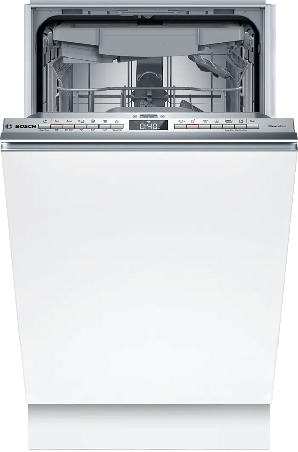картинка Посудомоечная машина встраиваемая Bosch SPV4HMX10E 