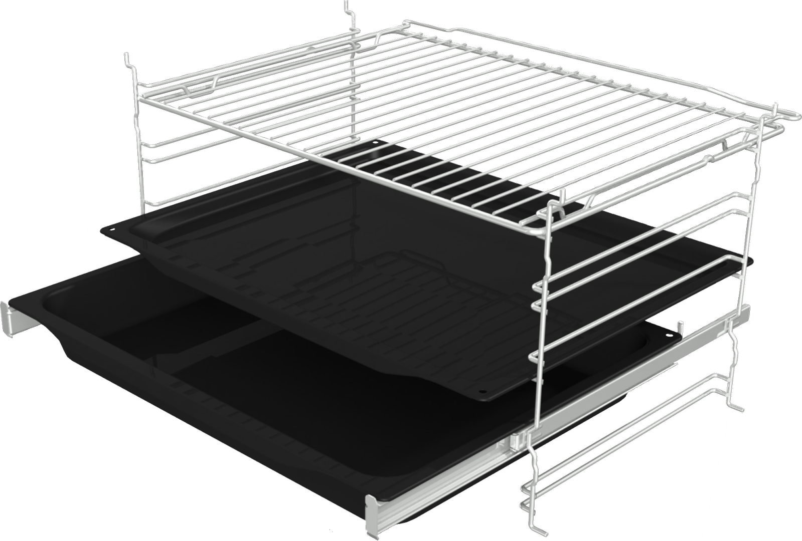 картинка Электрический духовой шкаф Gorenje BOS6737E06FBG 