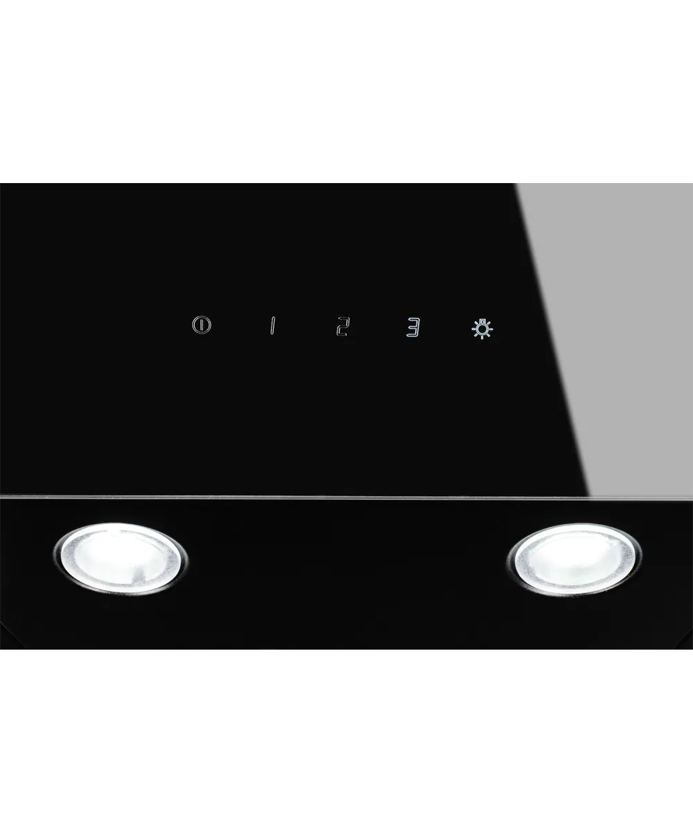 картинка Кухонная вытяжка Monsher DRANCY 60 NOIR 