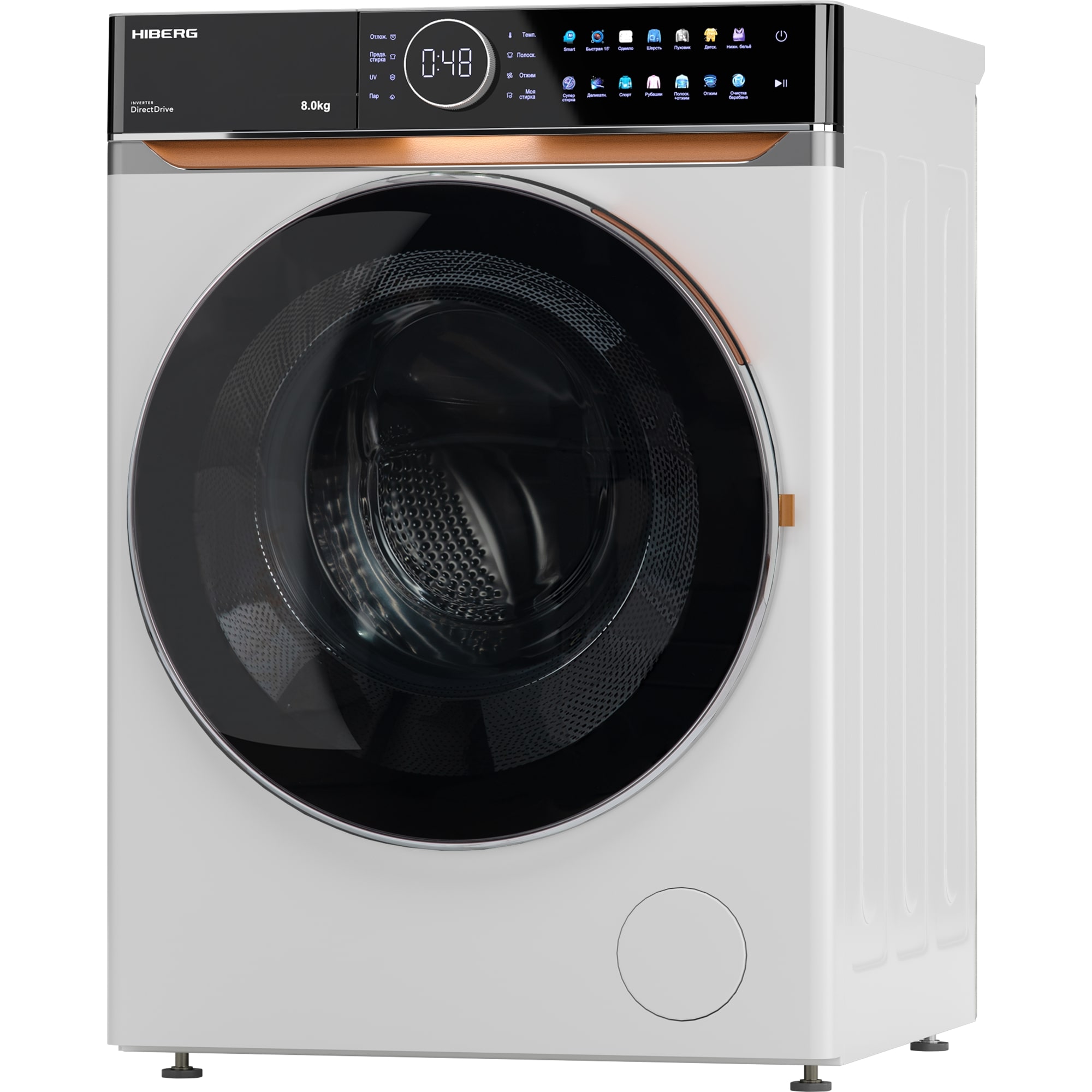 картинка Стиральная машина Hiberg I-DDQ10 - 814 W 
