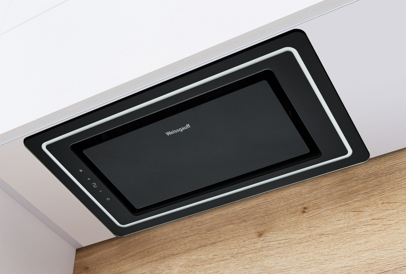 картинка Кухонная вытяжка Weissgauff Quadra 606 Black 