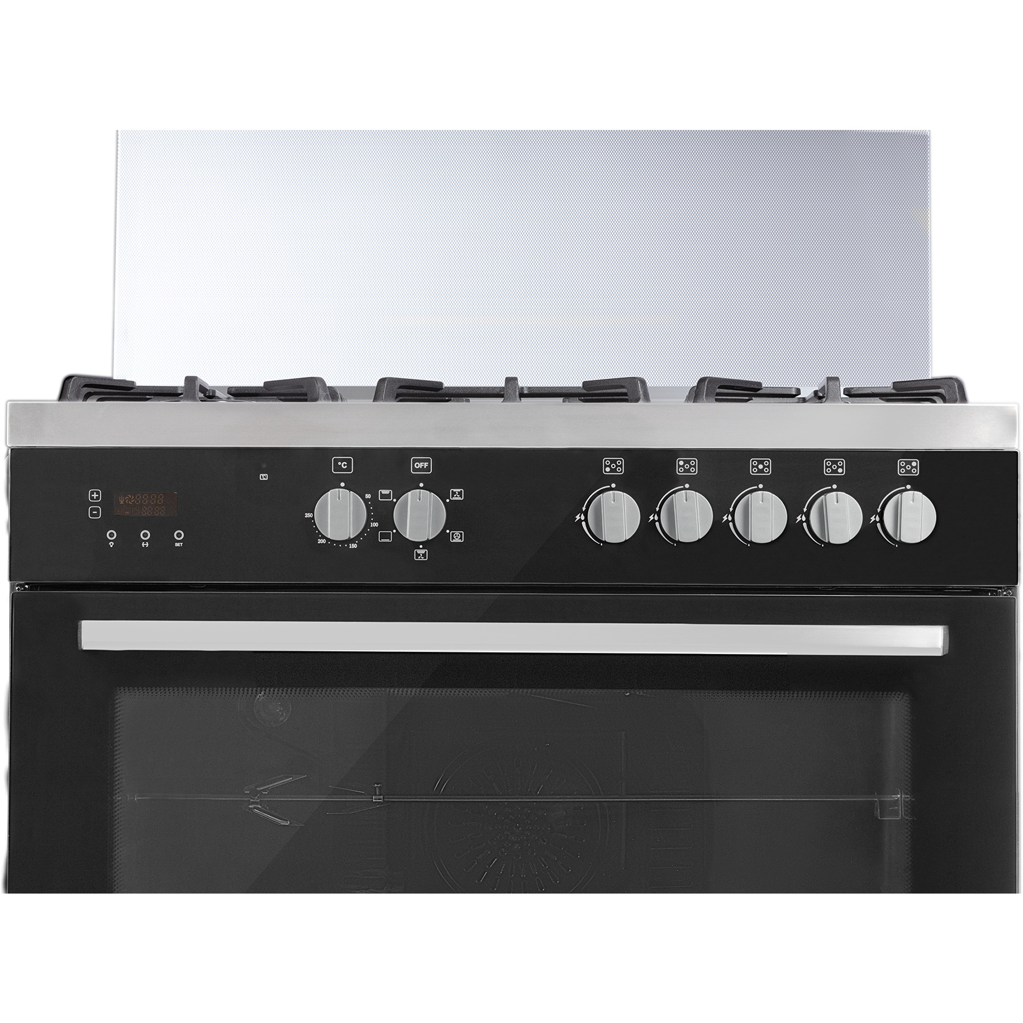 картинка Комбинированная кухонная плита Hiberg FEG 950-25 MB 