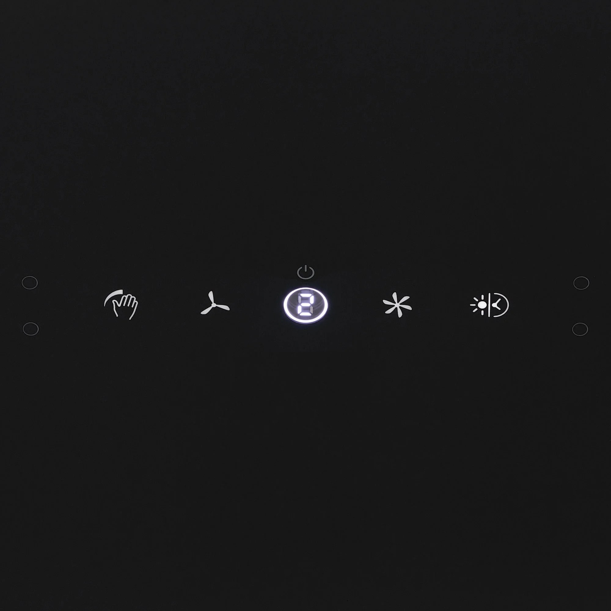 картинка Кухонная вытяжка Krona BELINDA 600 black SGC 