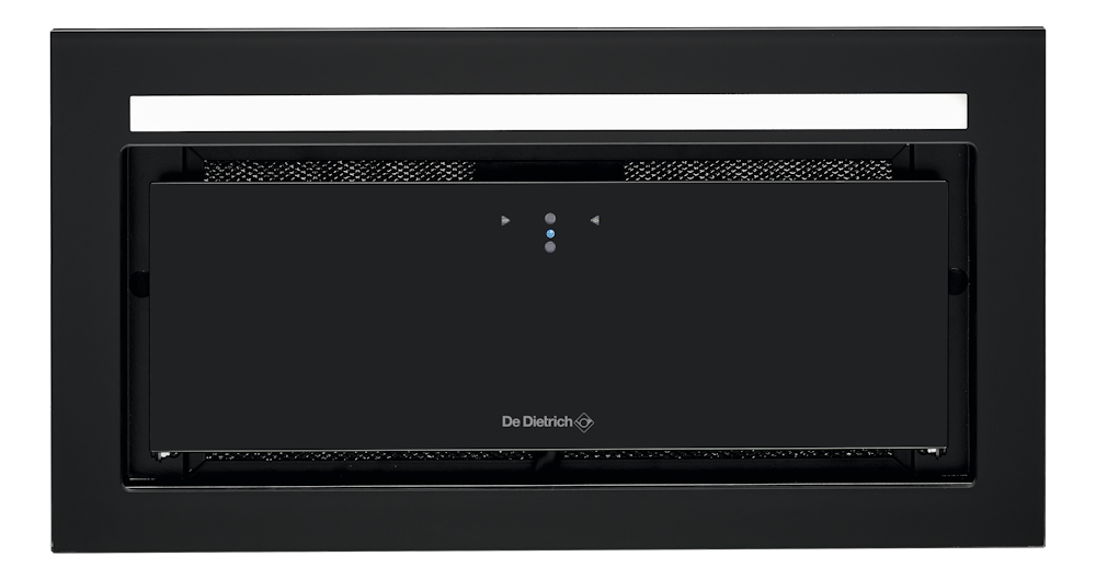 картинка Кухонная вытяжка De Dietrich DHG2684B Black 