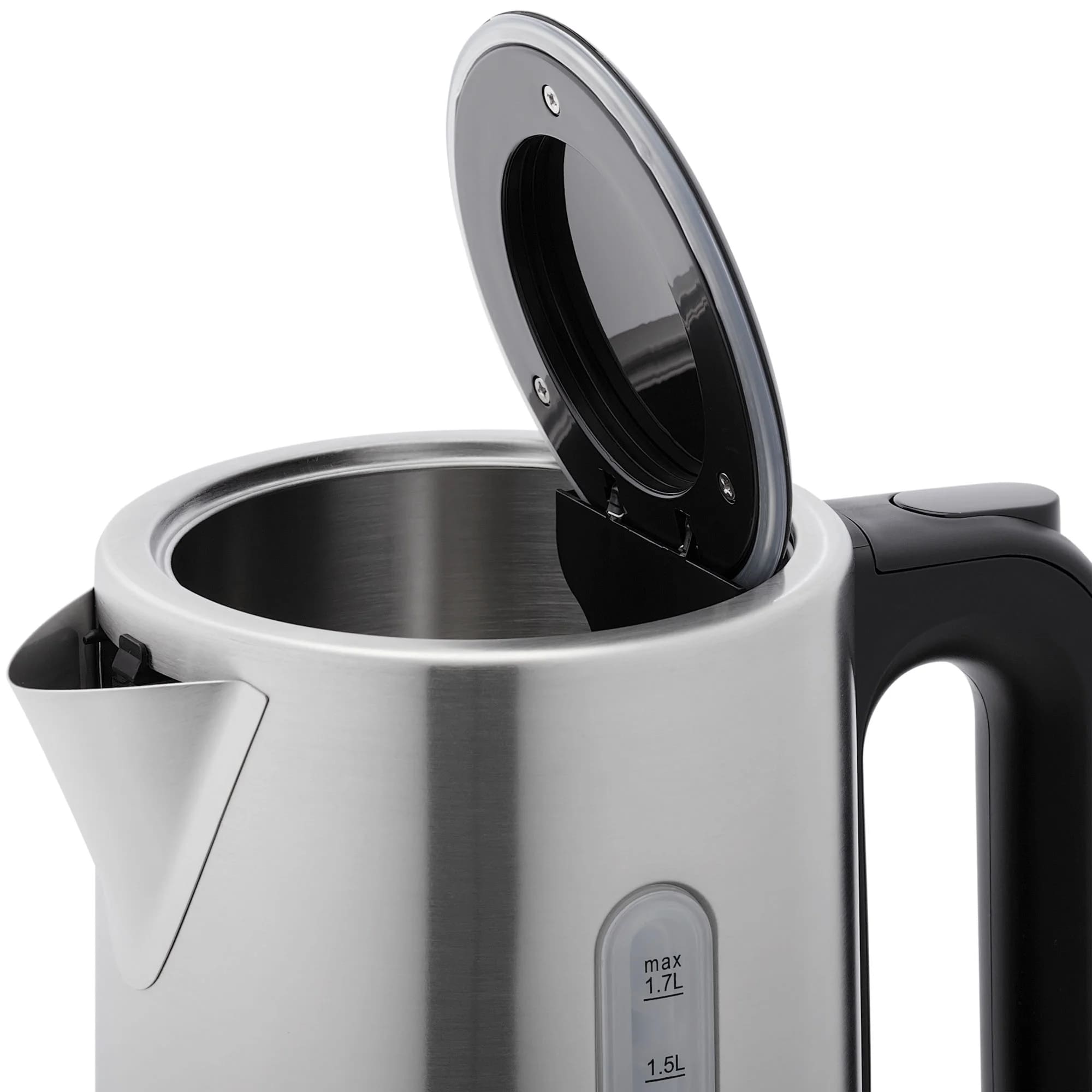 картинка Чайник электрический Krona Elegant Inox 1,7л 