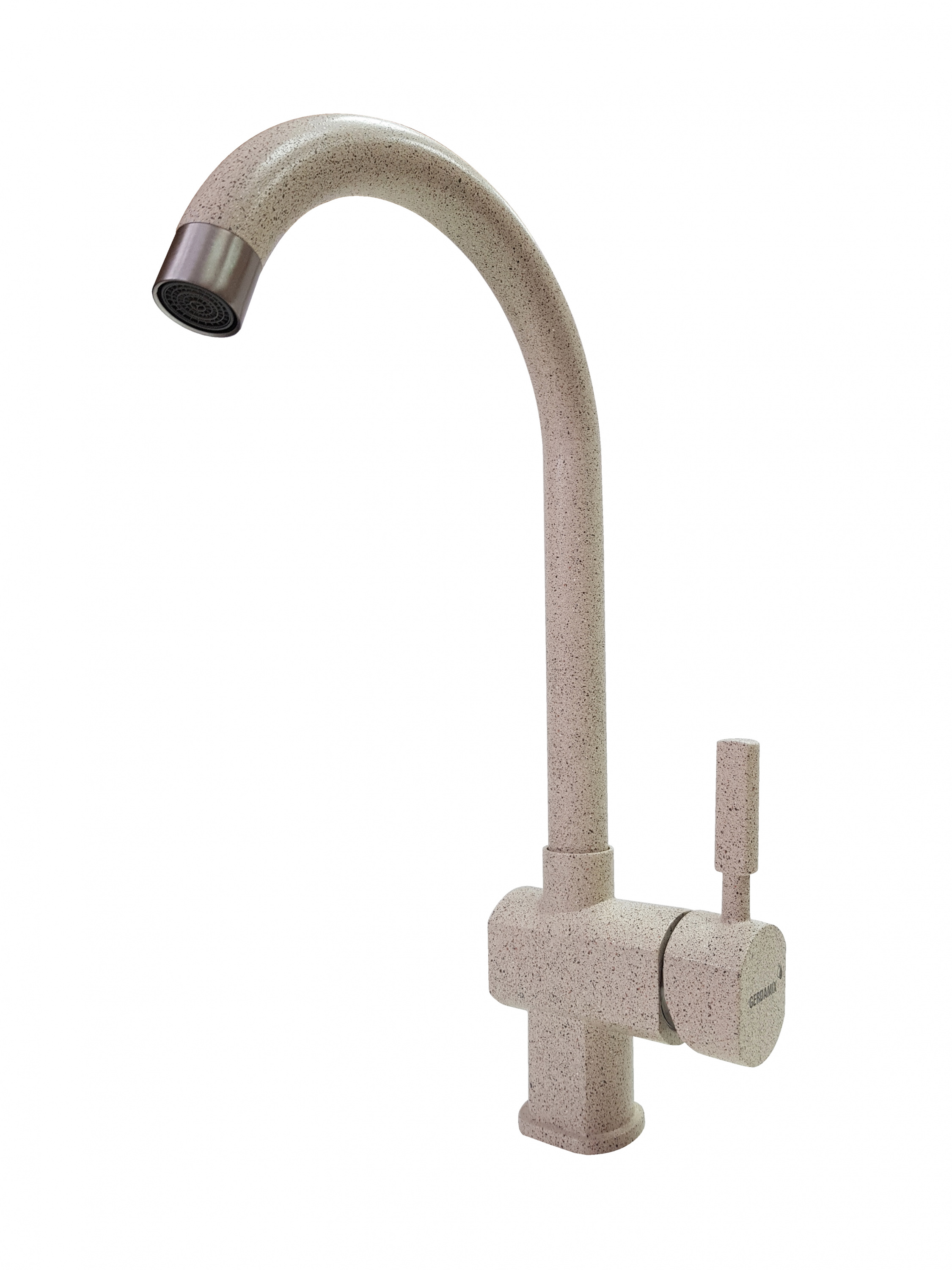 картинка Смеситель Gerdamix VIOLETA высокий излив терра (DG-204) 