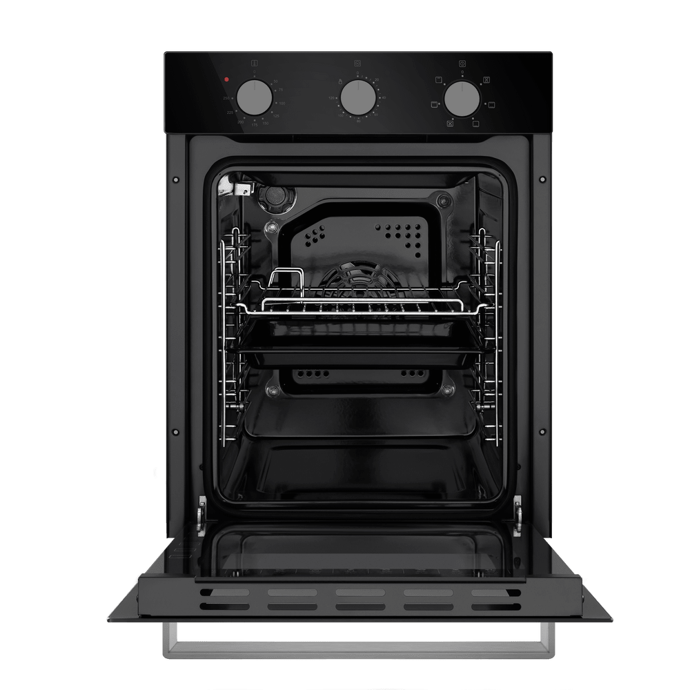 картинка Электрический духовой шкаф Maunfeld EOEC516PB черный 