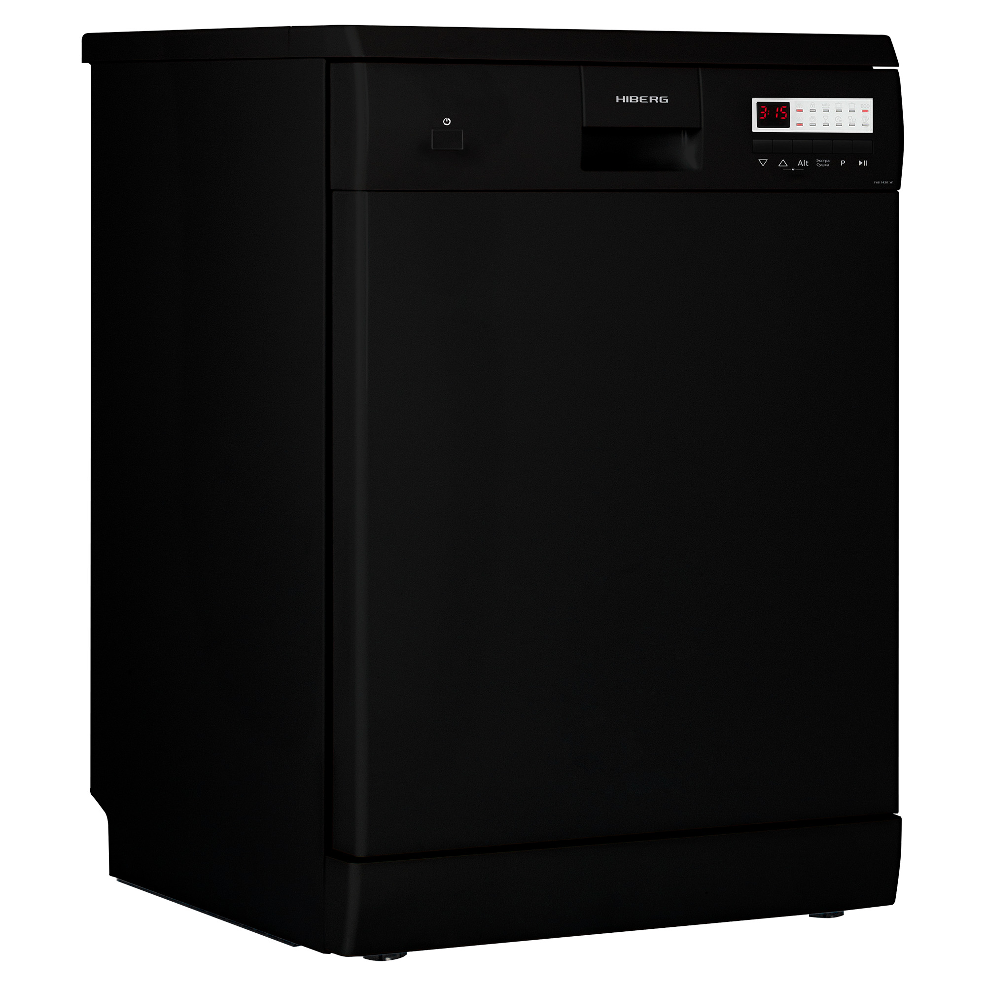 картинка Посудомоечная машина Hiberg F68 1430 B 