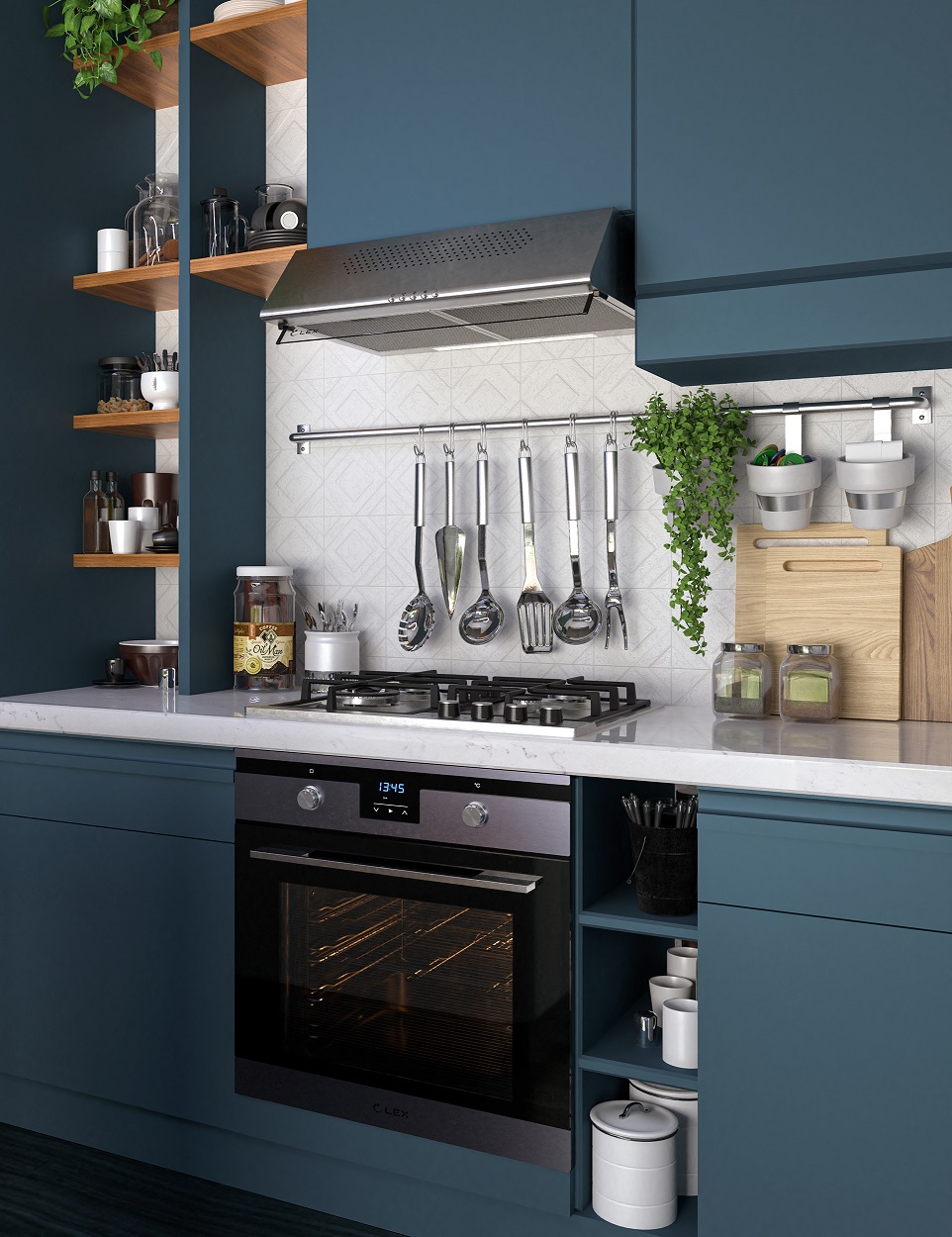 картинка |Discount| Духовой шкаф Lex EDP 092 IX 