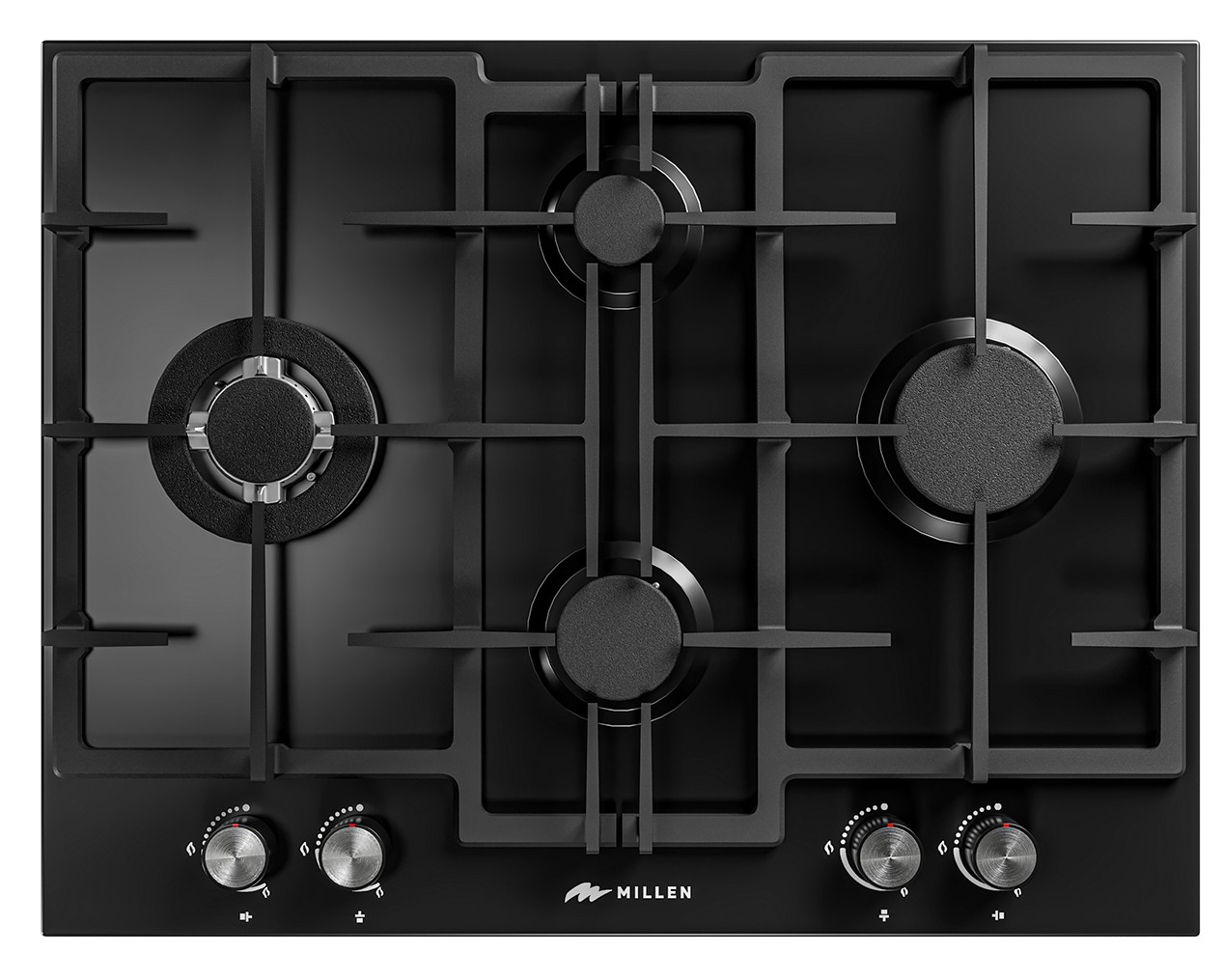 картинка Газовая варочная панель MILLEN MGHD 6501 BL 