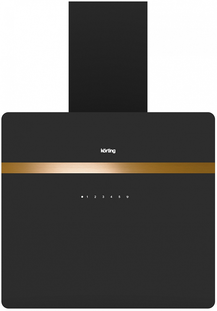 картинка Кухонная вытяжка Korting KHC 69131 GCN 