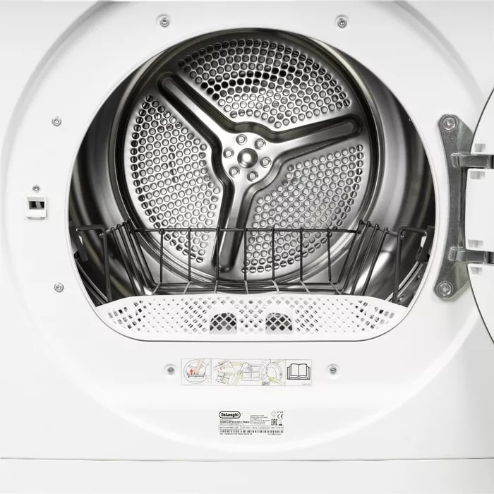 картинка Сушильная машина Delonghi DTD 8105 C FABIO  картинка Сушильная машина Delonghi DTD 8105 C FABIO