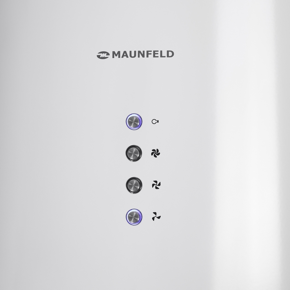 картинка |Discount|Кухонная вытяжка Maunfeld LEE WALL 35 WHITE 