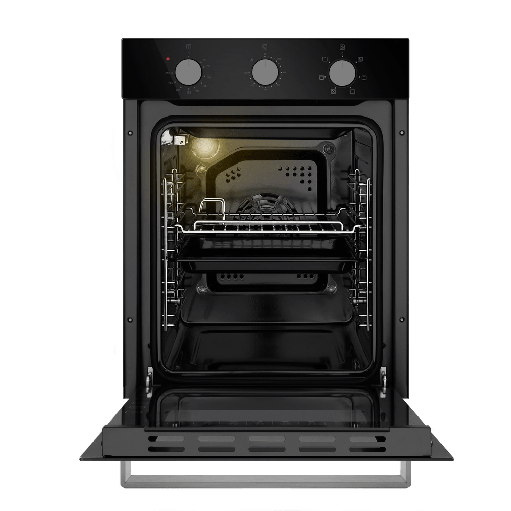 картинка Электрический духовой шкаф Maunfeld EOEC516PB черный 