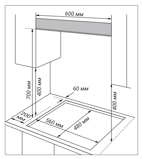 картинка Варочная панель Hiberg VM 7155 W 