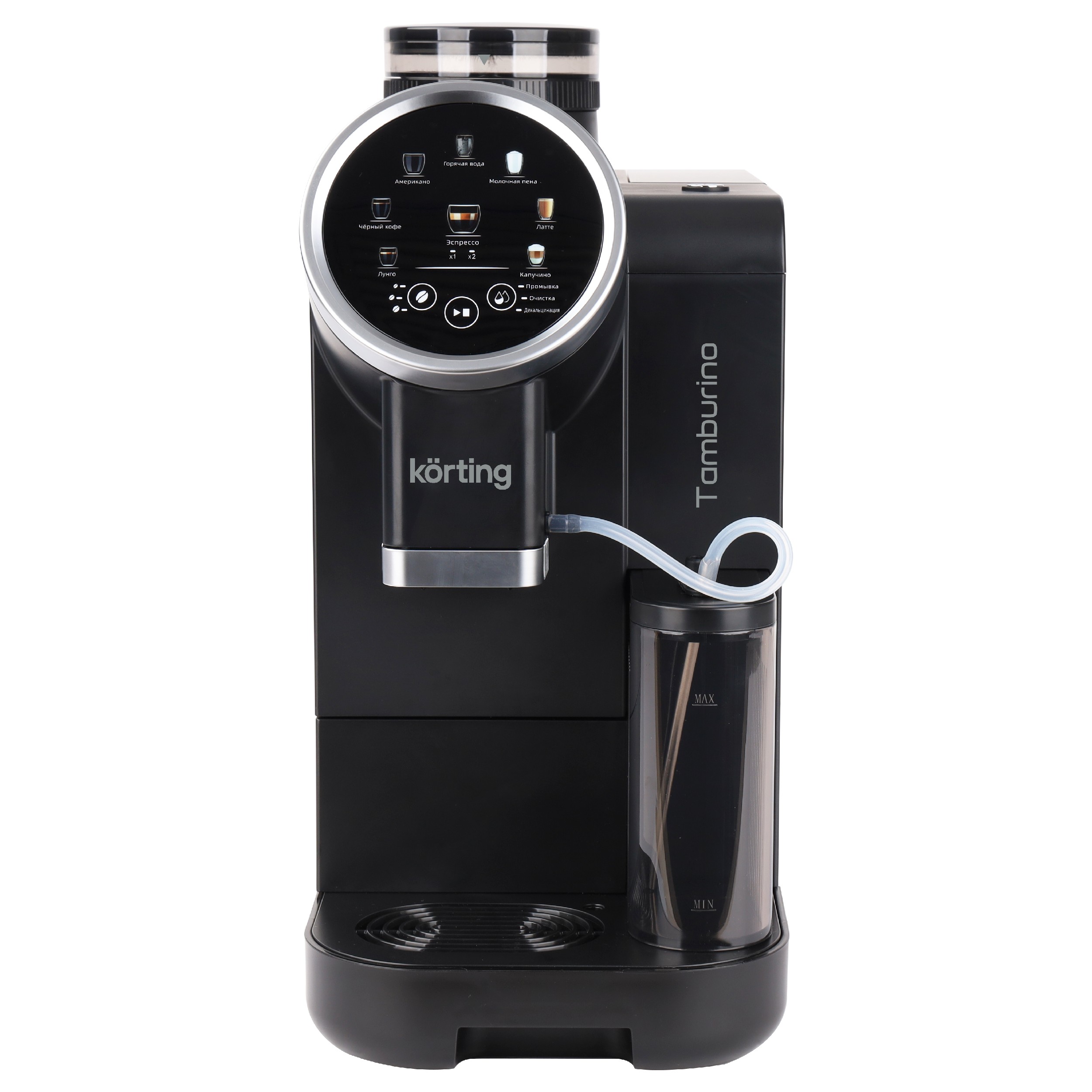 картинка Кофемашина отдельностоящая Korting KACM 2028 N Tamburino 