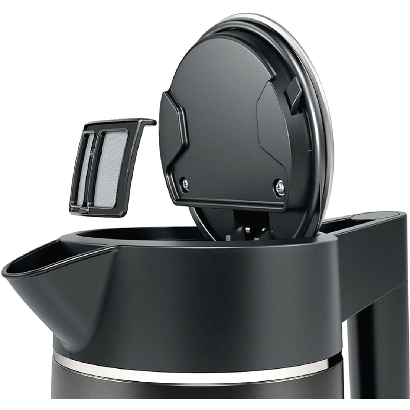 картинка Чайник электрический Bosch TWK5P475 графит 