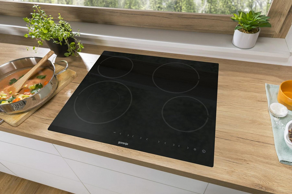 картинка Электрическая варочная панель Gorenje ECT642BCSCE 