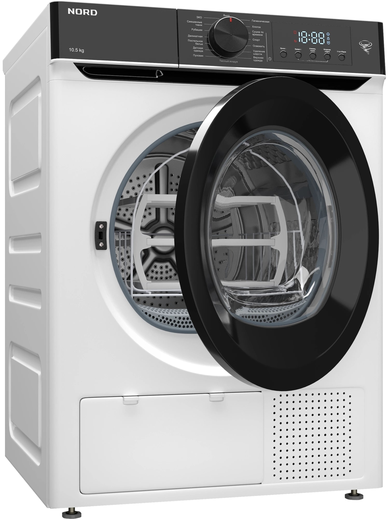 картинка Сушильная машина отдельностоящая Nord i-HPB 10 W  картинка Сушильная машина отдельностоящая Nord i-HPB 10 W
