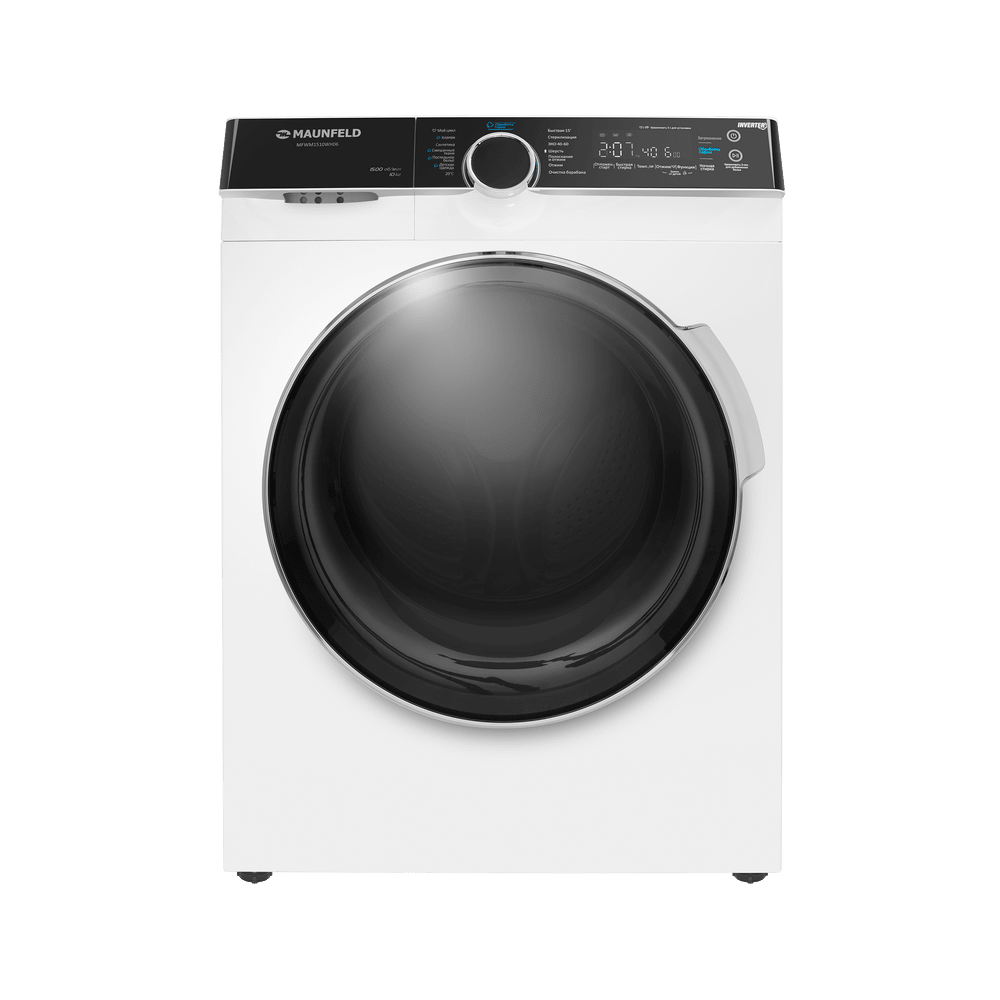 картинка Комплект Maunfeld MFWM1510WH06+MFDM1410WH07+WM-SK03 