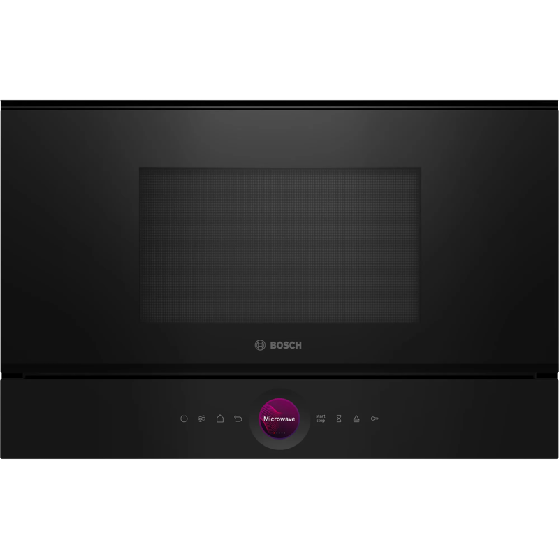 картинка Микроволновая печь встраиваемая Bosch BEL7321B1 черный 