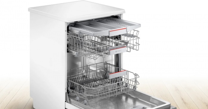 картинка Посудомоечная машина отдельностоящая Bosch SMS4IMW62Q 