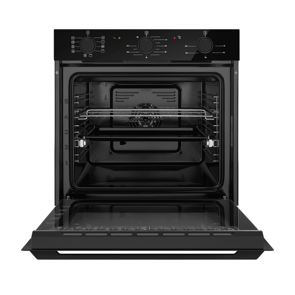 картинка Электрический духовой шкаф Maunfeld AEOK7610B2 черный 