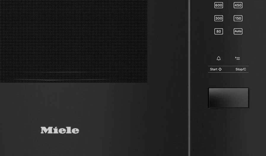 картинка Микроволновая печь встраиваемая Miele M 2230 SC OBSW обсидиан 