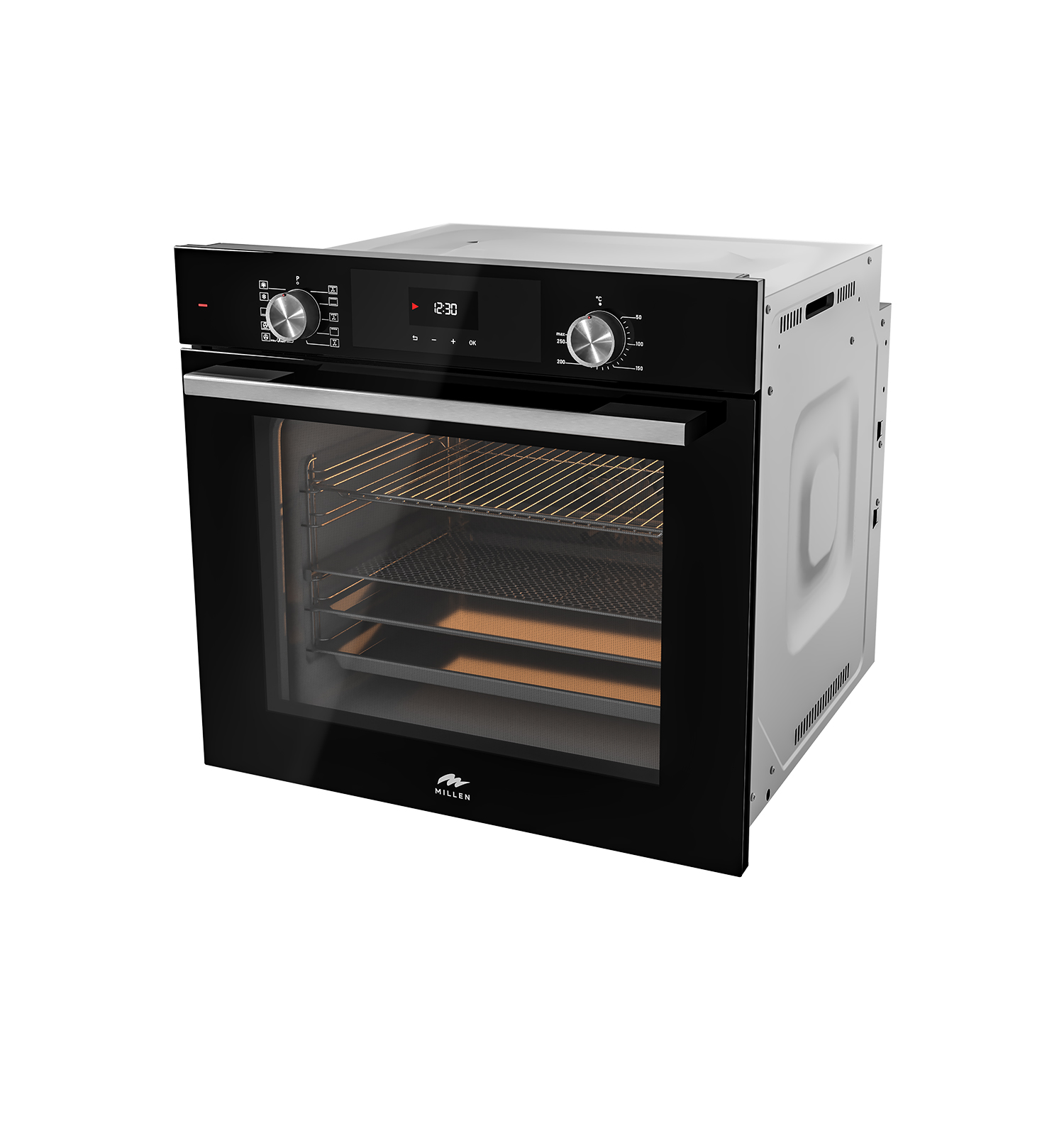 картинка Духовой шкаф Millen MEO 6004 BL 