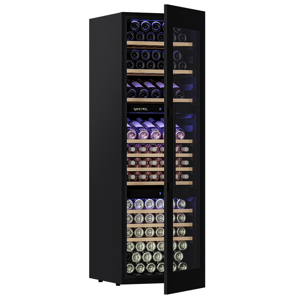 картинка Встраиваемый винный шкаф Meyvel MV89-KBB3 