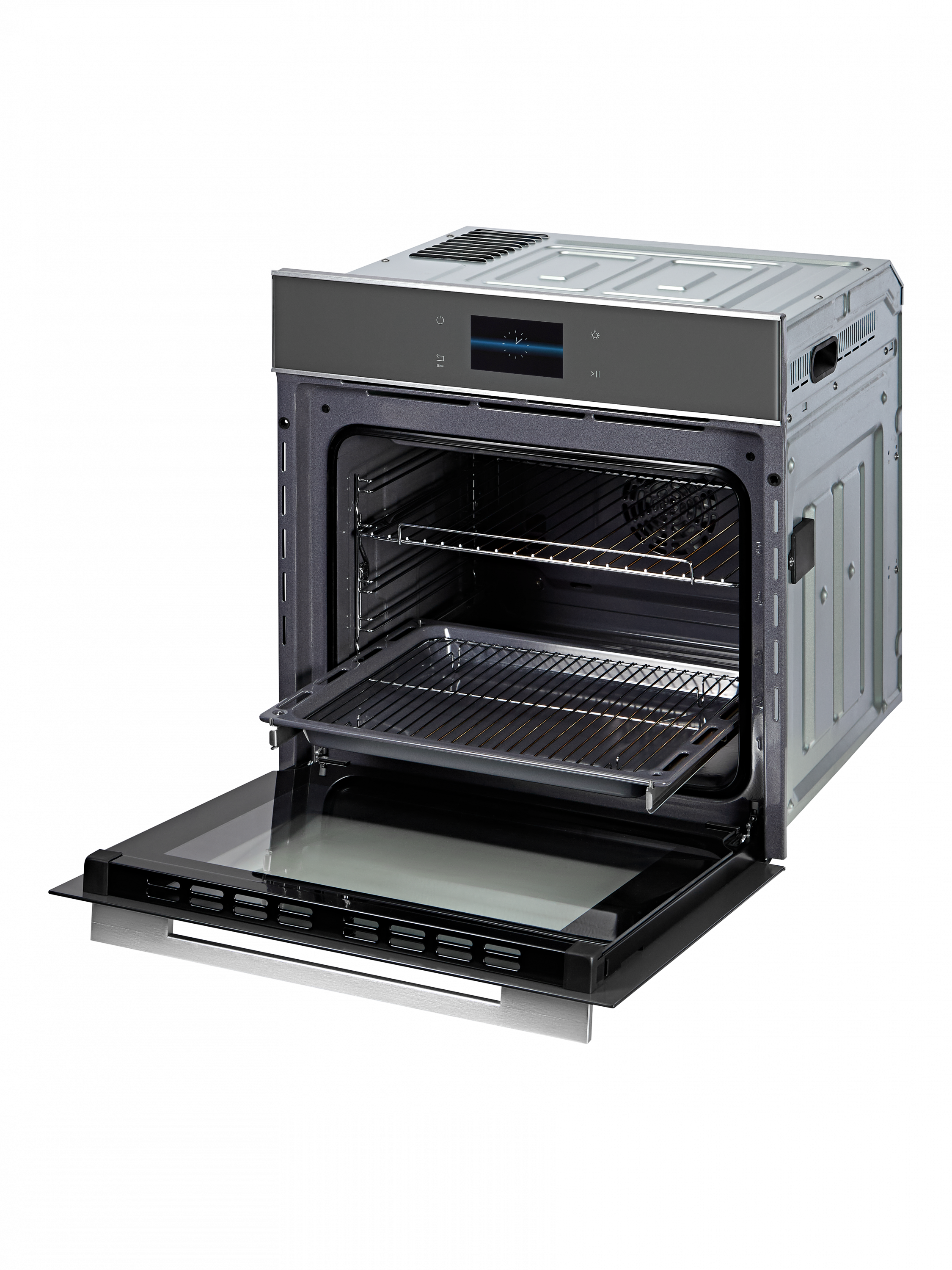 картинка Электрический духовой шкаф с функцией пароварки Vard VOS684SG 