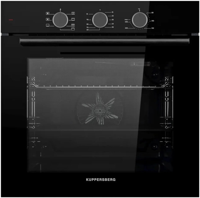 картинка Духовой шкаф Kuppersberg HF 603 B черный 