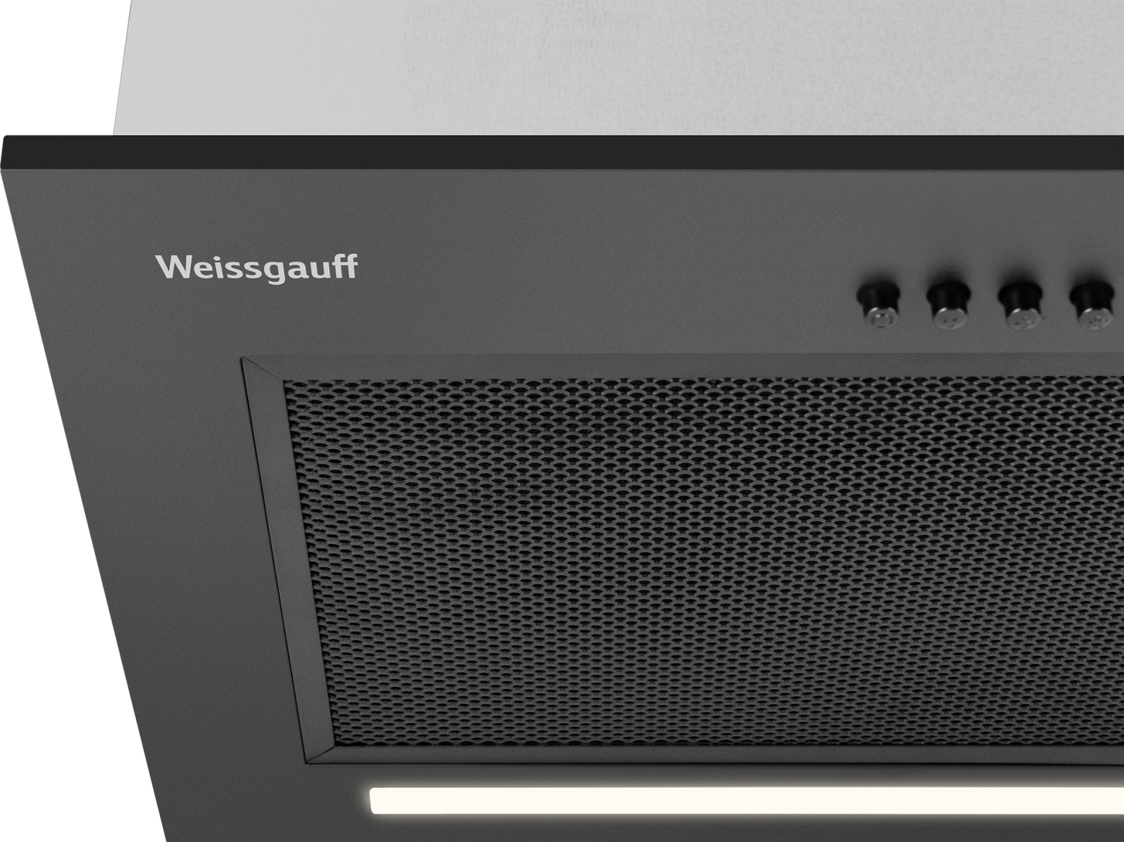 картинка Кухонная вытяжка Weissgauff BOX 450 PB BL 