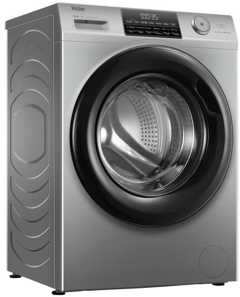 картинка Стиральная машина с паром Haier HW90-BP14959S 