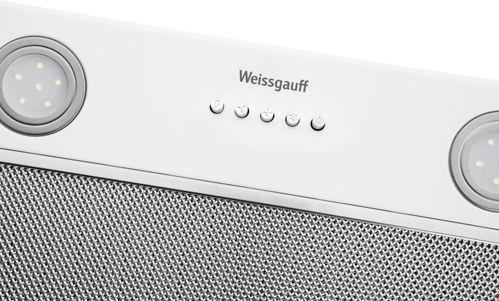 картинка Кухонная вытяжка Weissgauff Dubhe 60 PB WH 