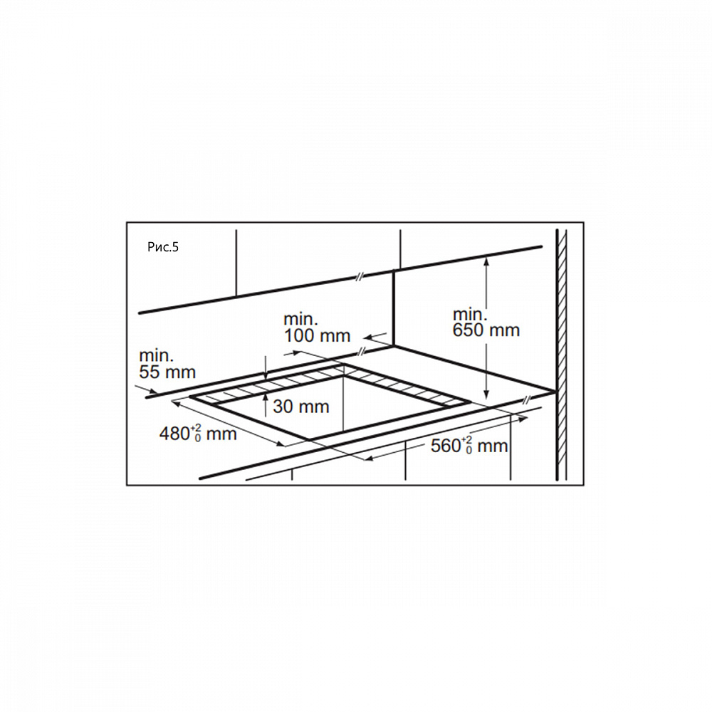 картинка Варочная панель Maunfeld EGHG.64.63CB2/G черный 