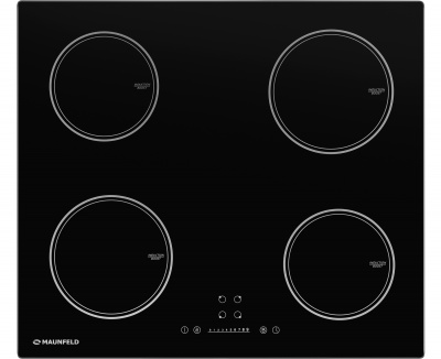 картинка Индукционная варочная панель Maunfeld AVI594FBK  картинка Индукционная варочная панель Maunfeld AVI594FBK