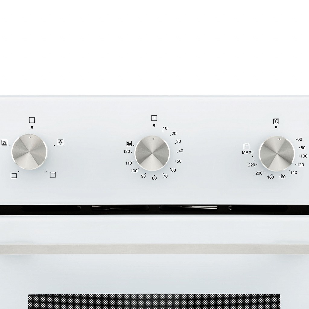 картинка Электрический духовой шкаф Krona BREVE 45 WH белый 