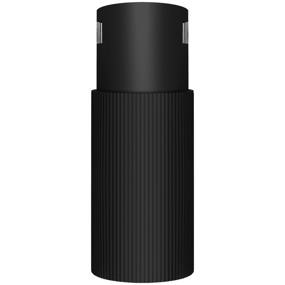 картинка Кухонная вытяжка Maunfeld EDELWEISS 39 ISLA черный 