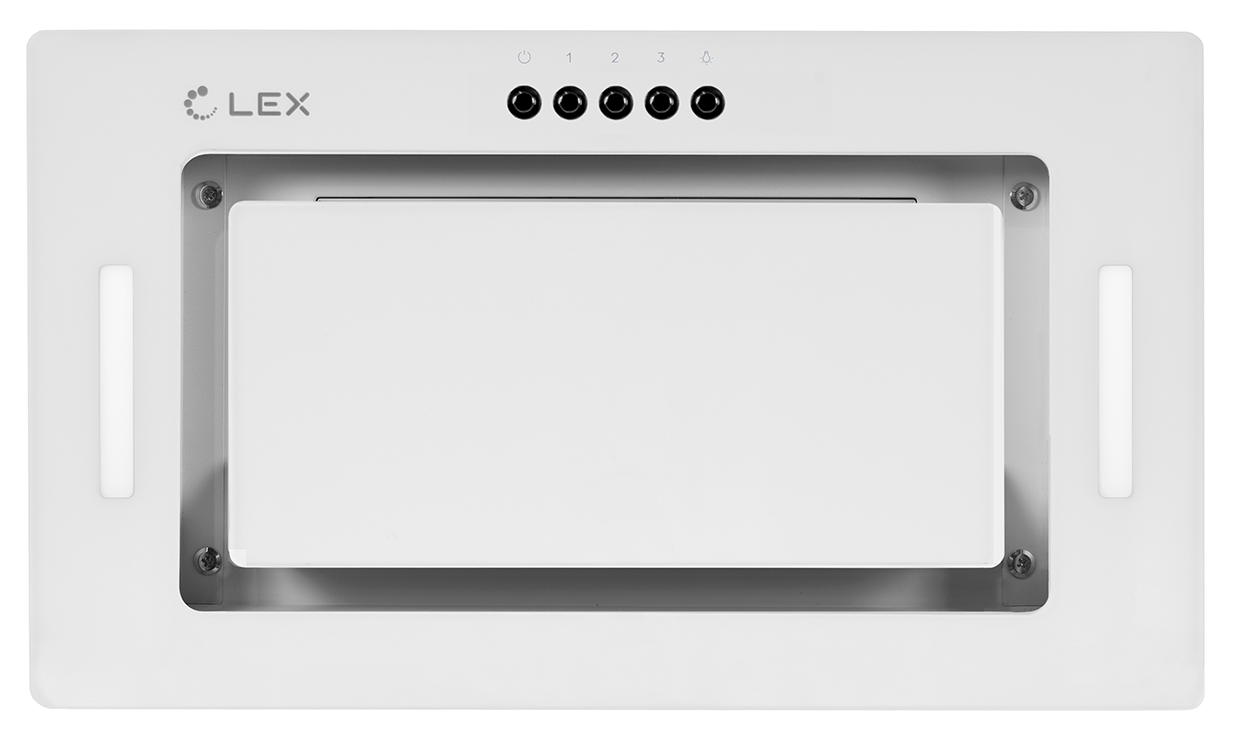 картинка Кухонная вытяжка Lex GS BLOC G 600 WHITE 