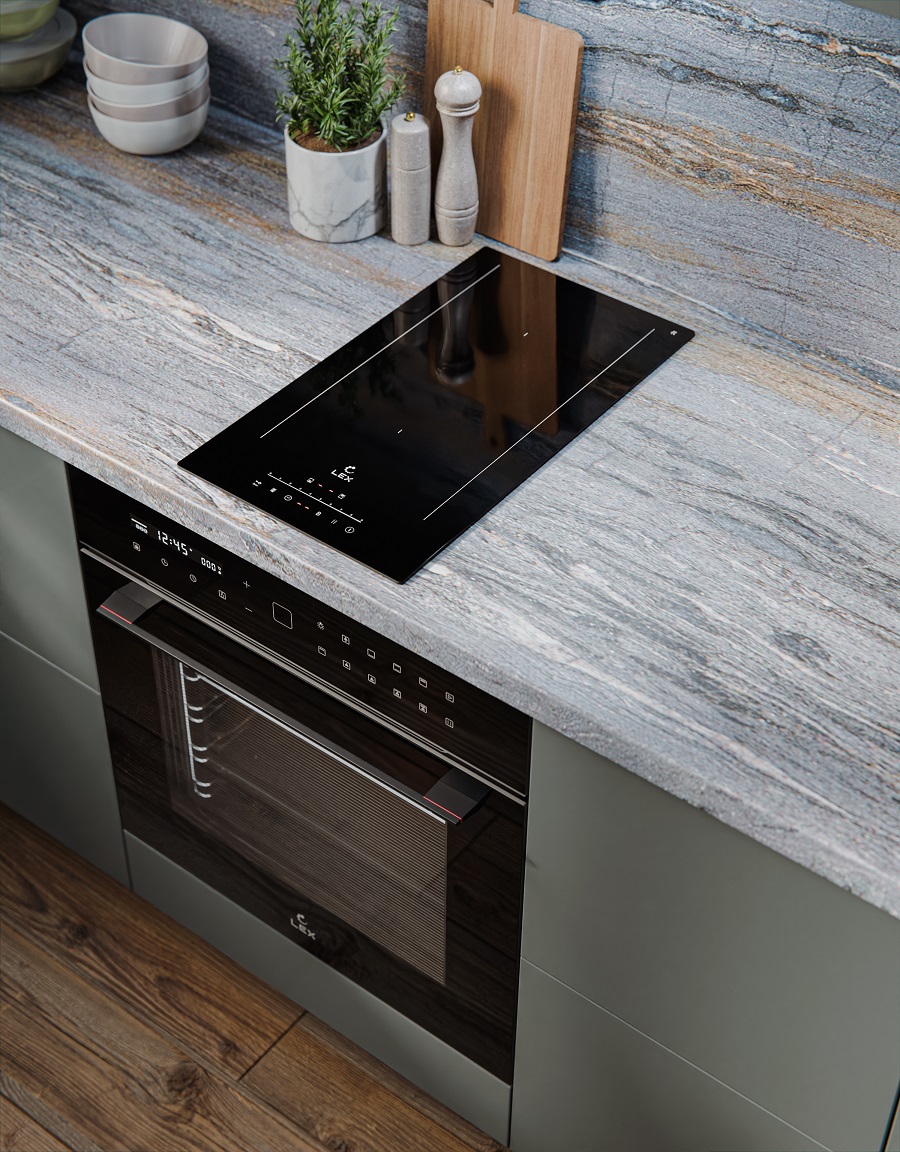 картинка Варочная панель Lex EVI 321A BL 